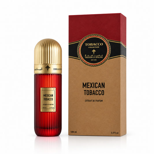 Ibraheem Al Qurashi Mexican Tobacco Extrait De Parfum