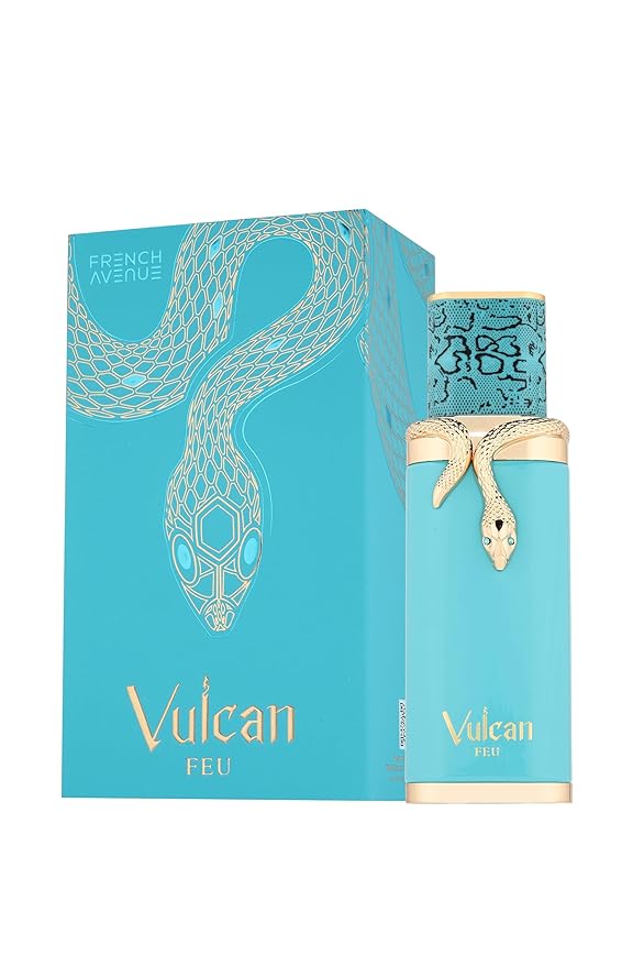 French Avenue Vulcan Feu EDP