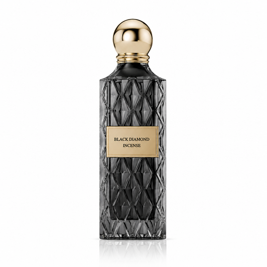 Ibraheem Al Qurashi Black Diamond Incense 