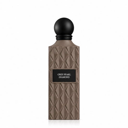 Ibraheem Al Qurashi Grey Pearl Diamond