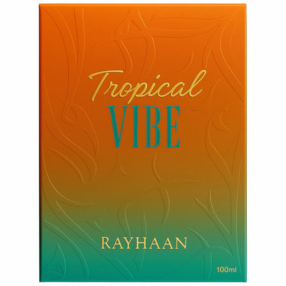 Rayhaan Tropical Vibe EDP