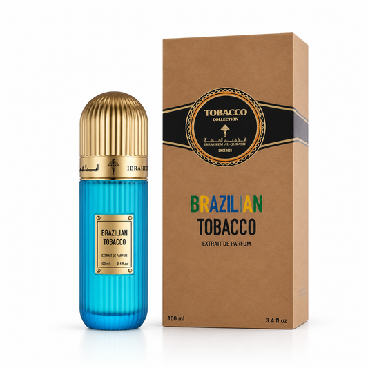 Ibraheem Al Qurashi Brazilian Tobacco Extrait De Parfum