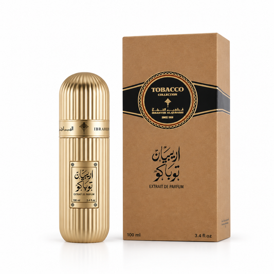 Ibraheem Al Qurashi Arabian Tobacco Extrait De Parfum